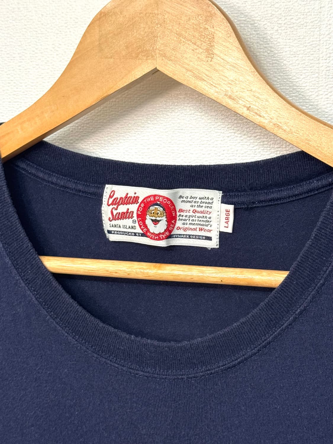Captain Santa T-shirt/T68 상품이미지4