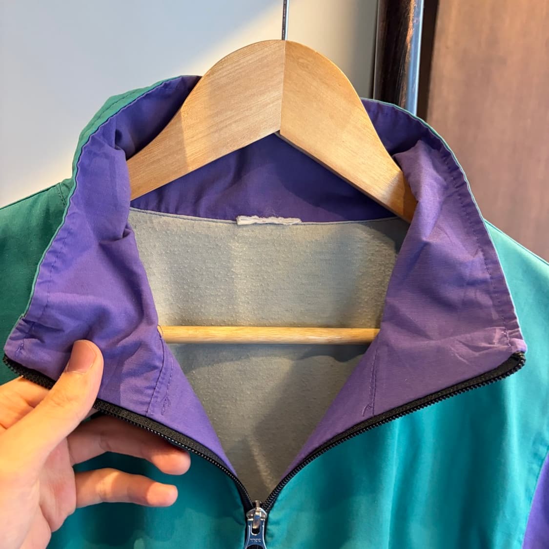 15623 - 나이키 크롭 바람막이 자켓 상품이미지3