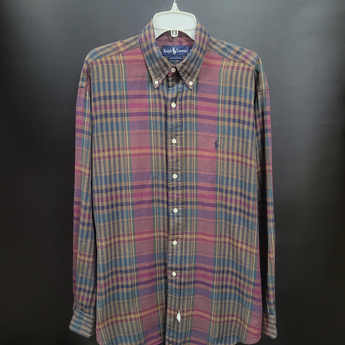 Ralph Lauren 빈티지 체크 셔츠 상품이미지7