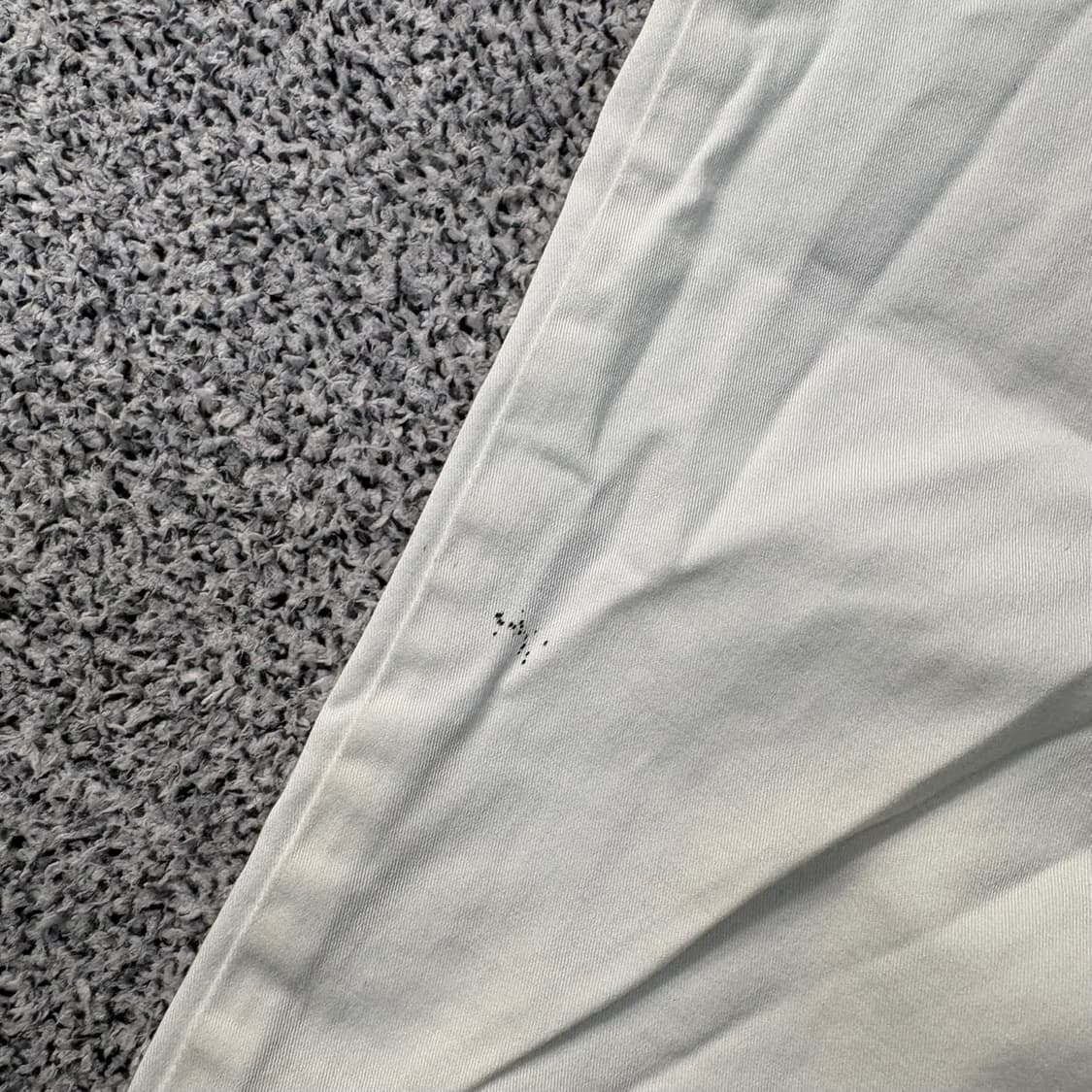 67-91 헤지스 여성 화이트 팬츠 0325J 상품이미지4