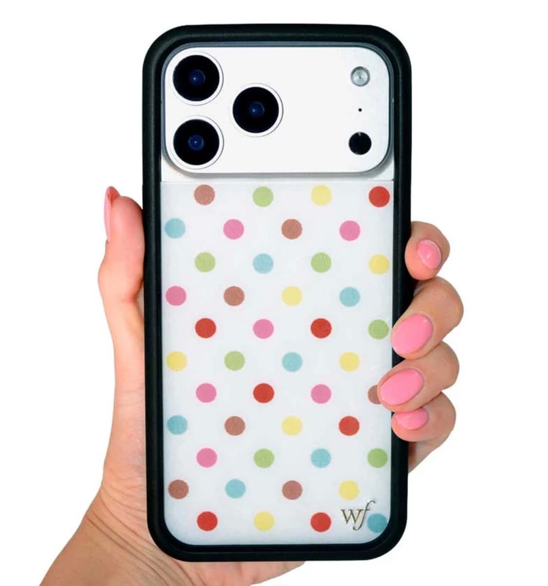 와일드플라워 Colorful Polka Dot 컨페티 도트 아이폰17 상품이미지1