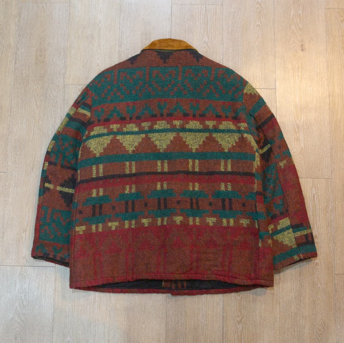 90s 캘리포니아 임페리얼 나바호 더플 코트 상품이미지2