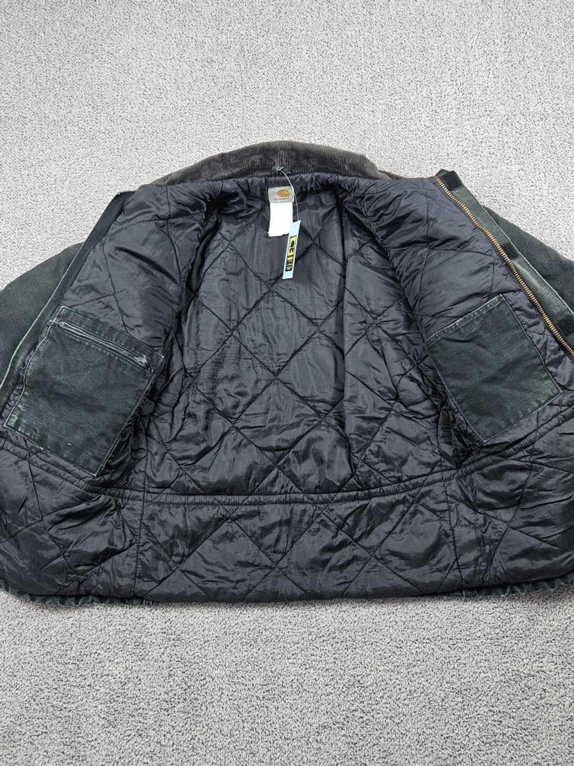 칼하트 덕 캔버스 아크틱 초어 워크 자켓 ( 상세설명참조 )/ 10200 상품이미지8