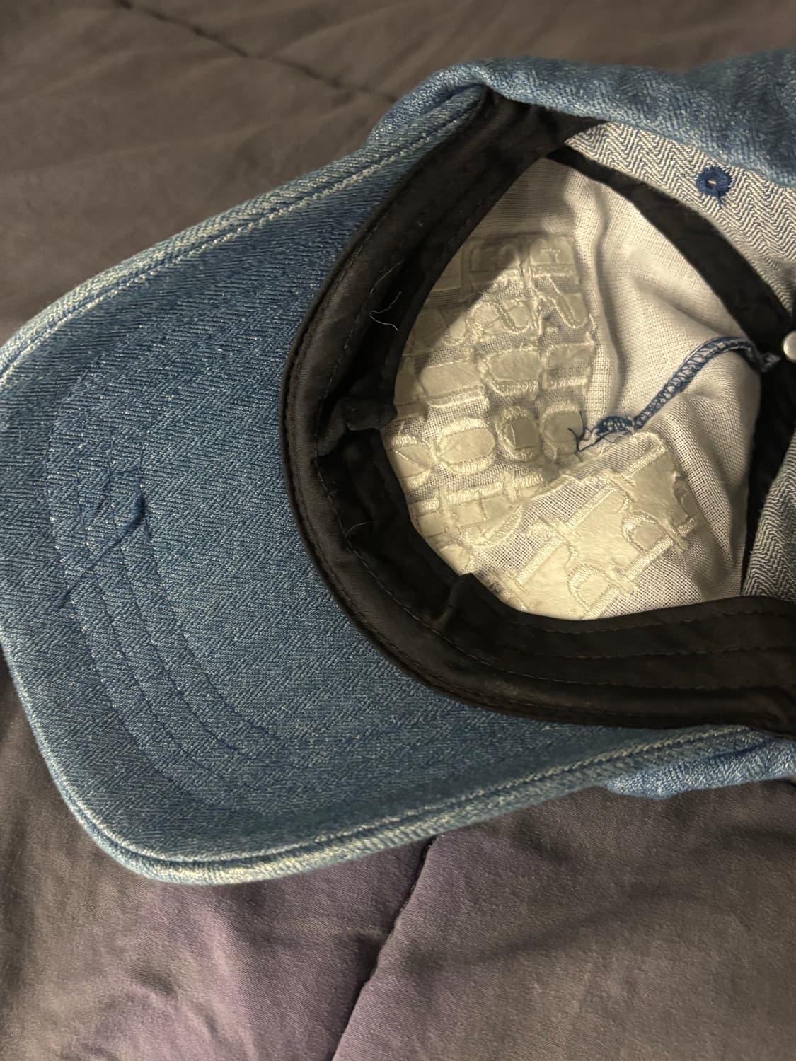 pto house 피티오하우스 청 캡 상품이미지4