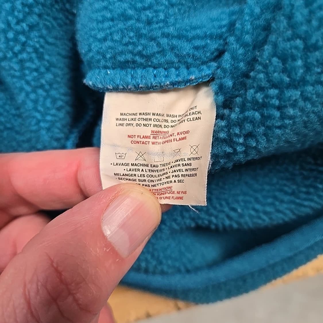 파타고니아 신칠라 스냅-T 청록색 자메이카 상품이미지6