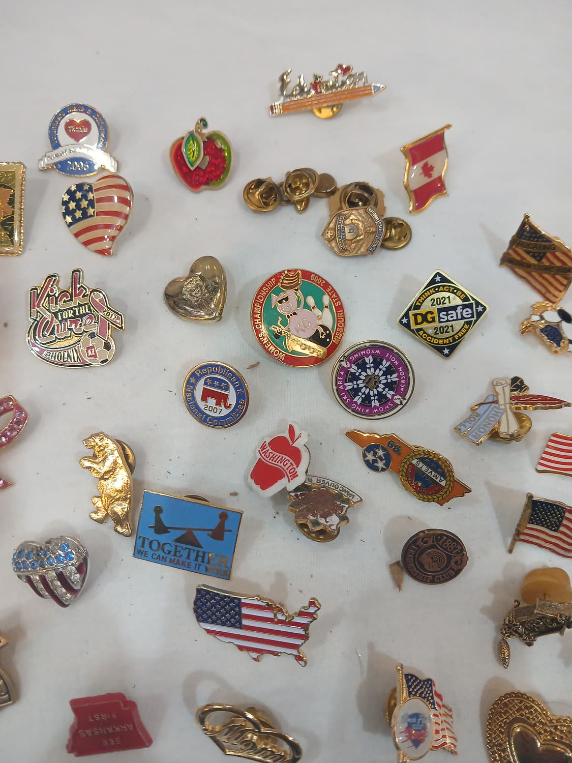 빈티지 핀뱃지  개당 무조건 9000원(8) 상품이미지4