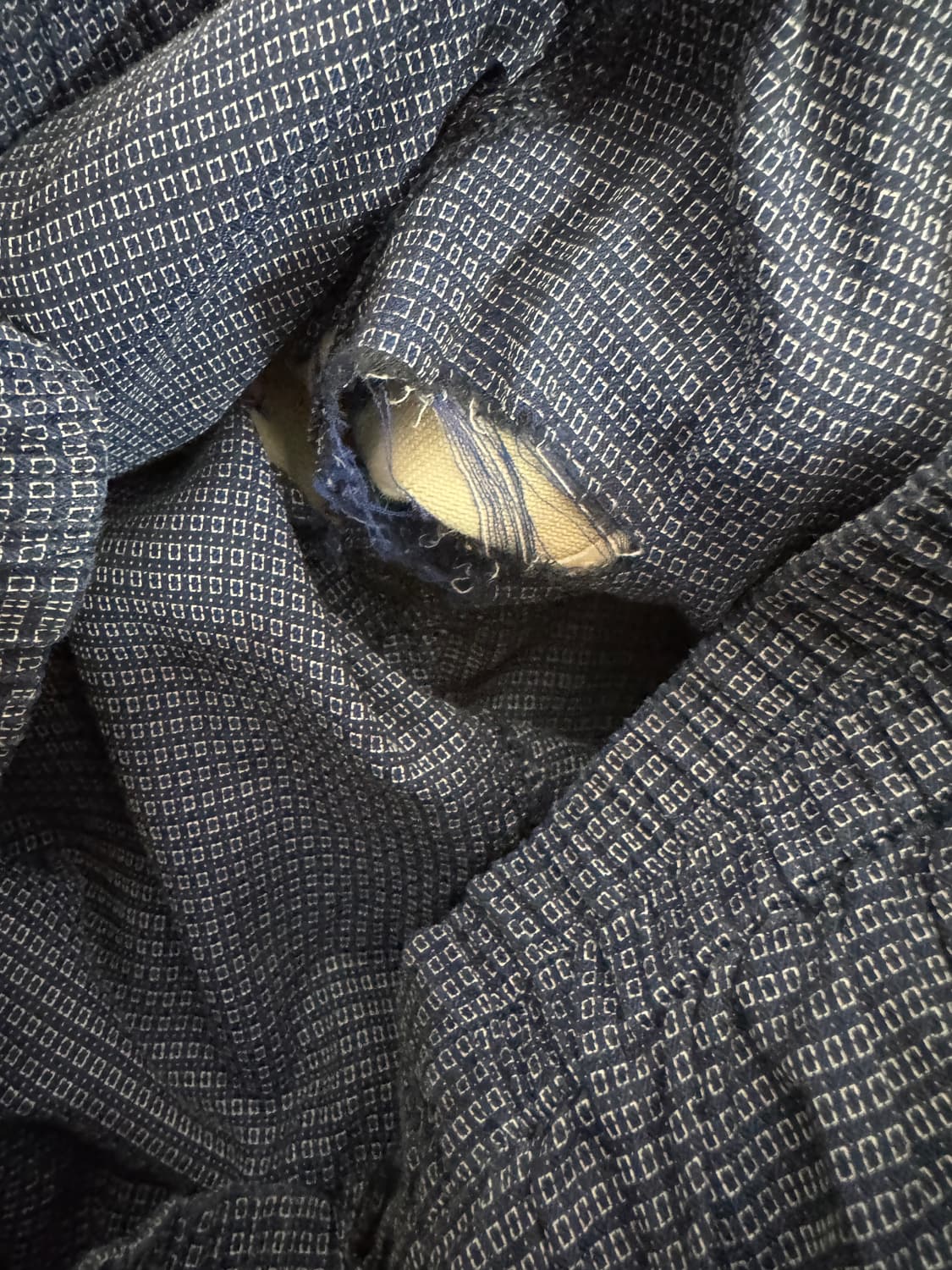 희귀!! 돌체앤가바나 아카이브 데미지 레이어드 팬츠 32.2인치 상품이미지8