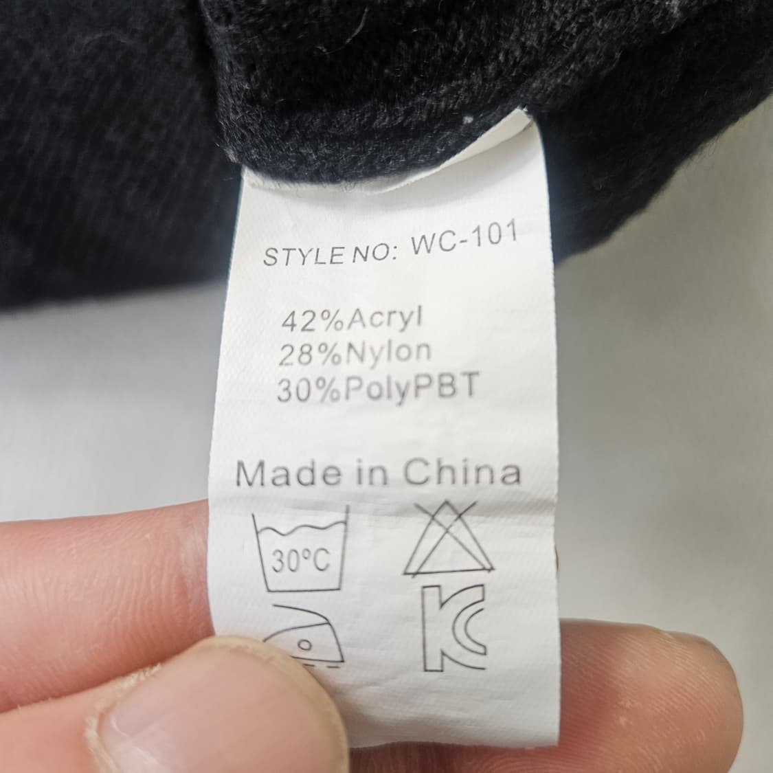 실측확인 폴로랄프로렌 케이블 니트 0304Y 상품이미지3