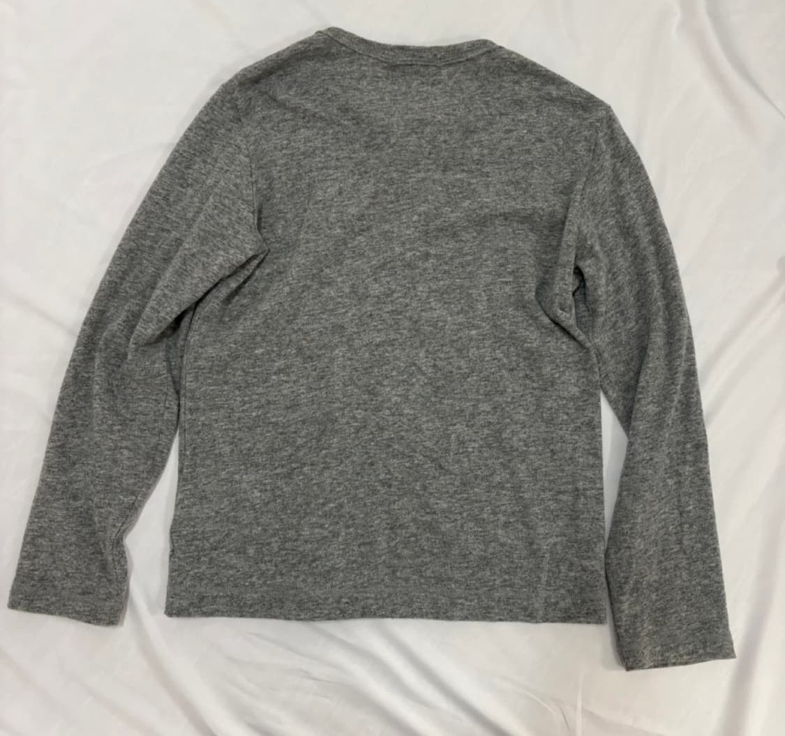 꼼데가르송 Tricot 회색 가디건 M 상품이미지5