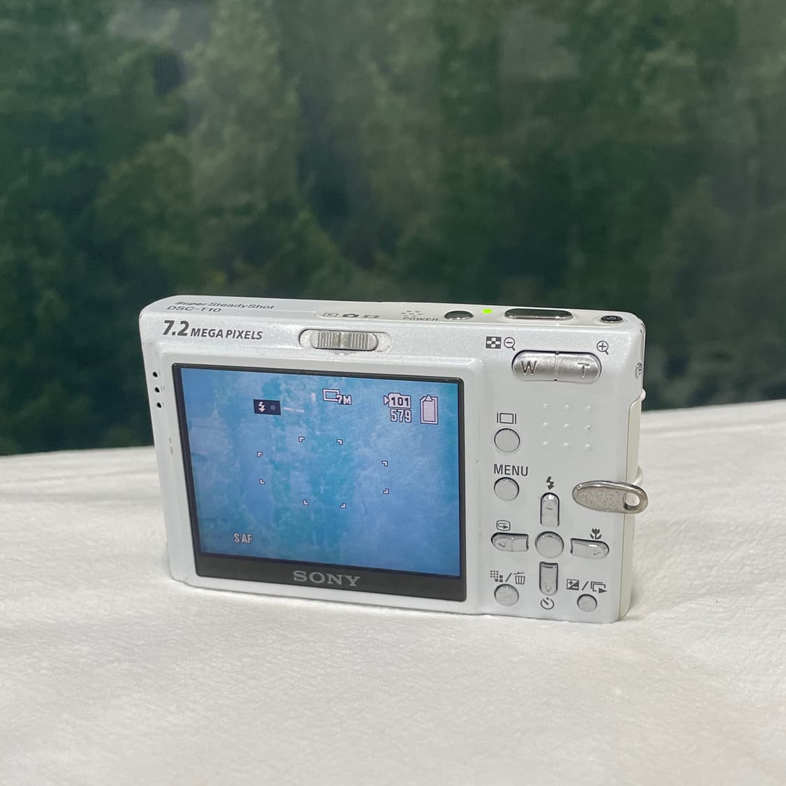 소니 사이버샷 dsc-t10 빈티지카메라 빈티지디카 디지털카메라 상품이미지4