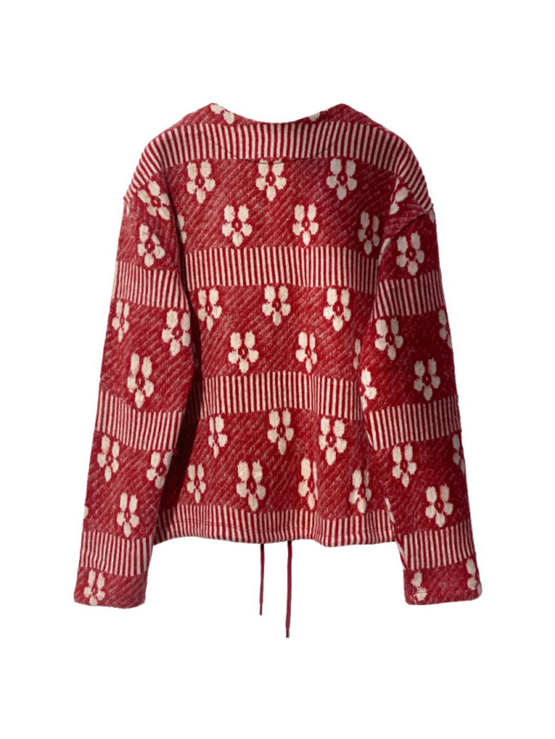 김아홉 9.hope kotatsu red flower cardigan 상품이미지8