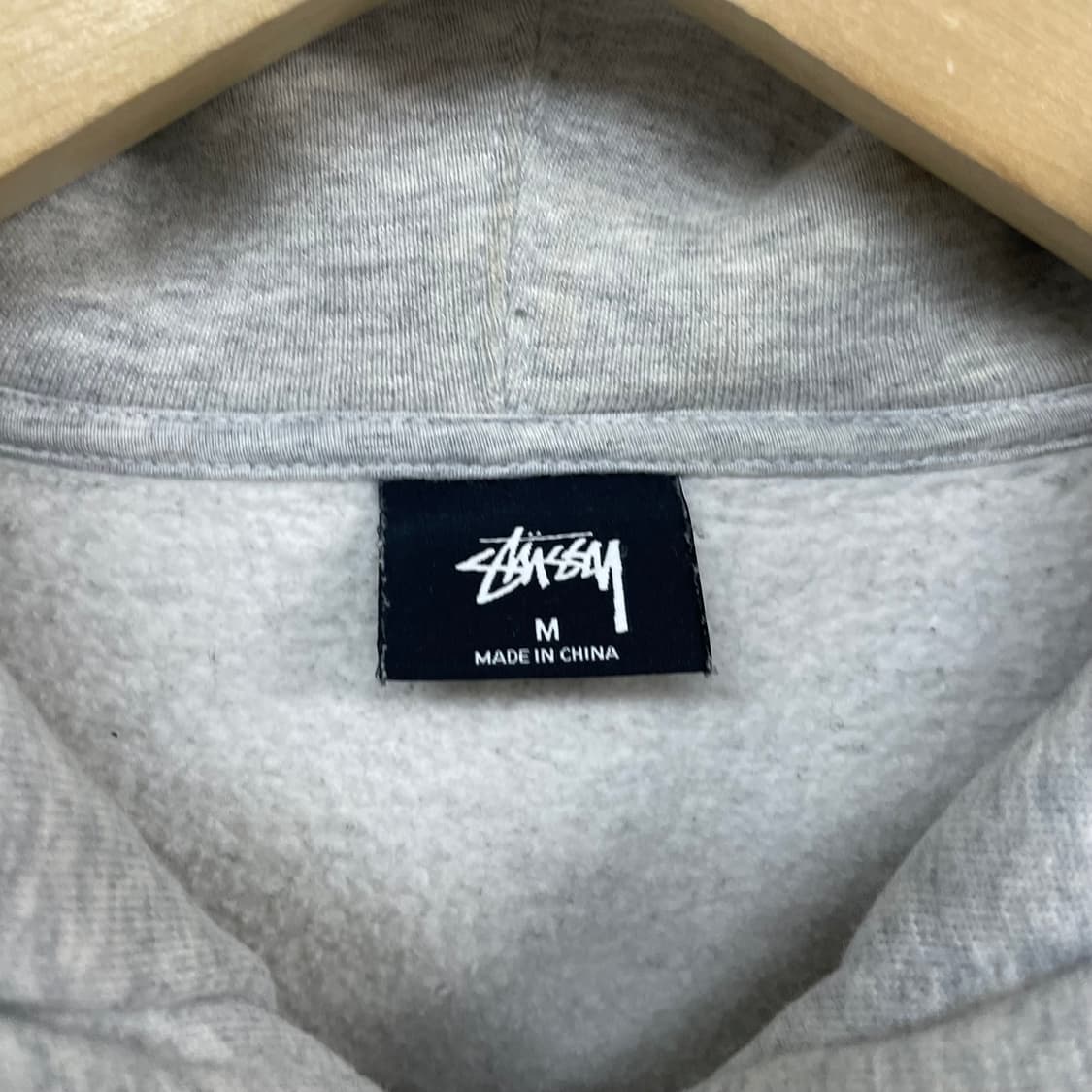 Stussy Basic Logo Hood Zip-up 상품이미지7