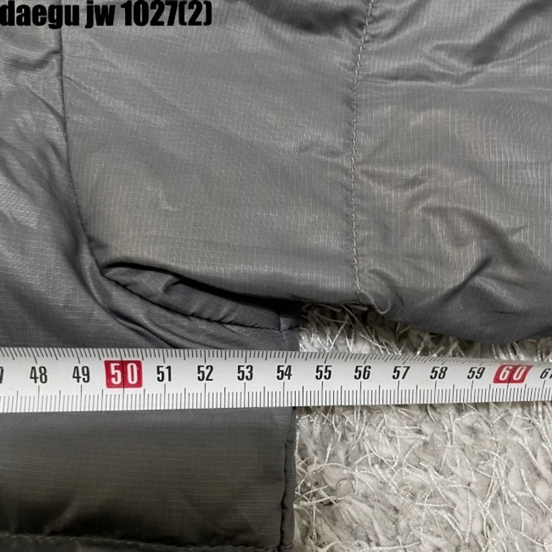 노스페이스 그레이 눕시 패딩 상품이미지6