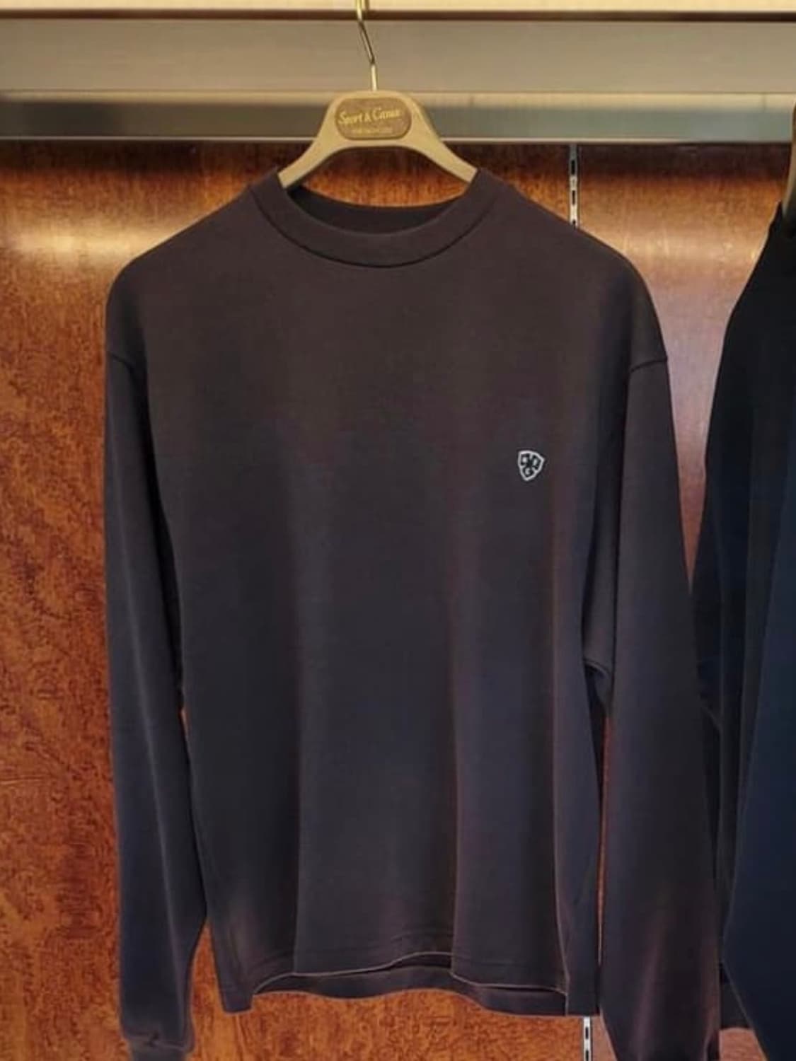 헤리티지플로스 롱슬리브 네이비 (XL) 상품이미지1