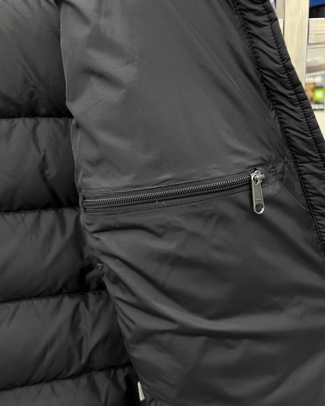 노스페이스 700 초코브라운 눕시 구스다운 점퍼 상품이미지6