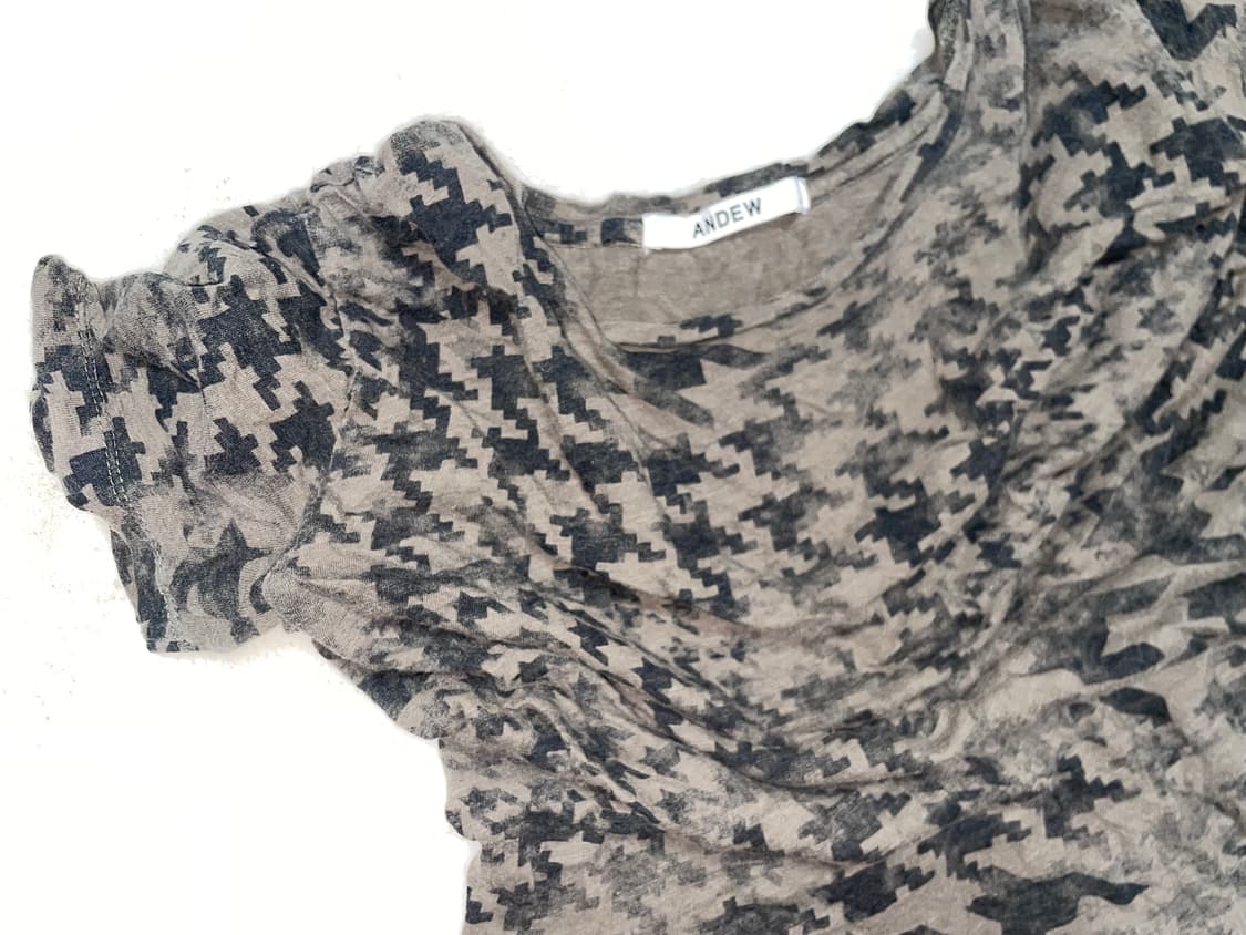 Andew vintage print t 상품이미지1