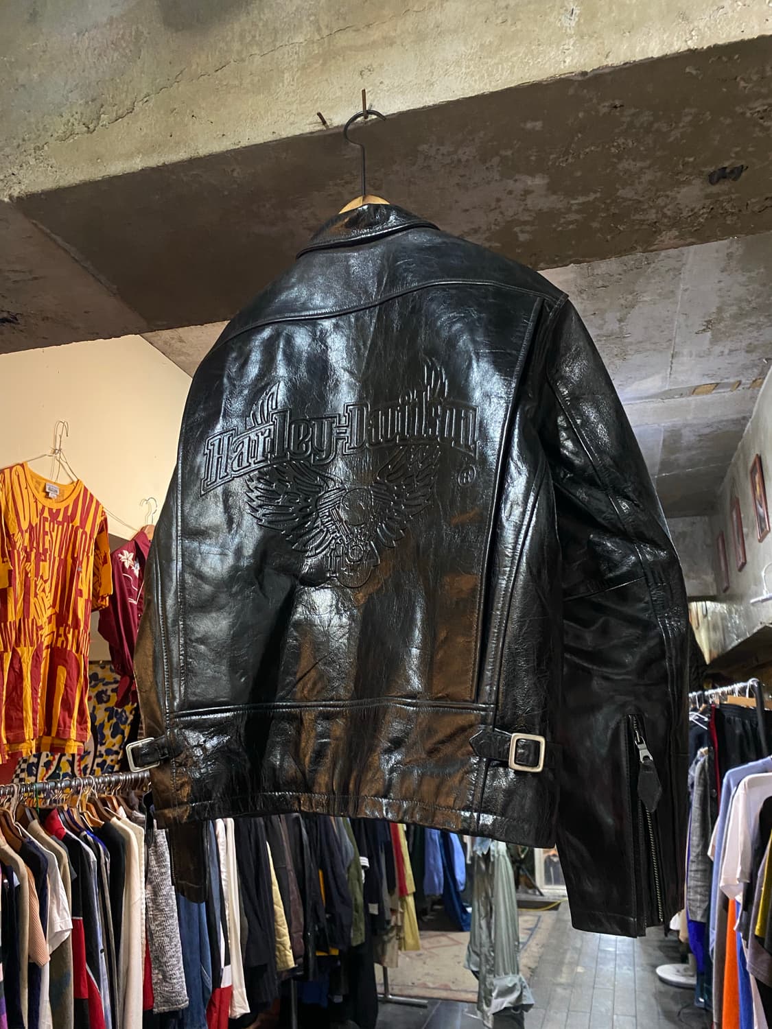 Harley-Davidson 할리 싱글 자켓 L(105 상품이미지2