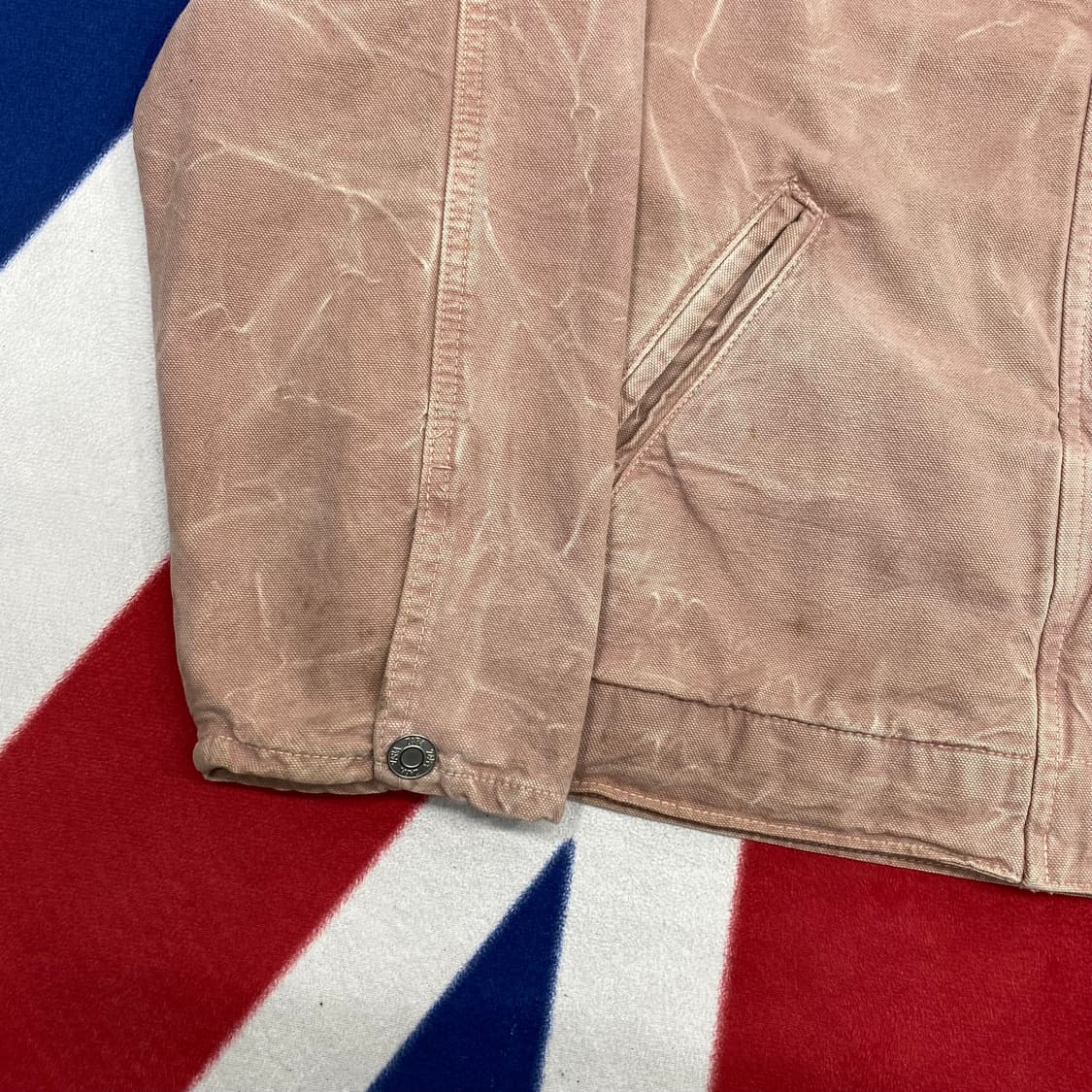  자라 자켓 실측 여성 66-77 상품이미지4