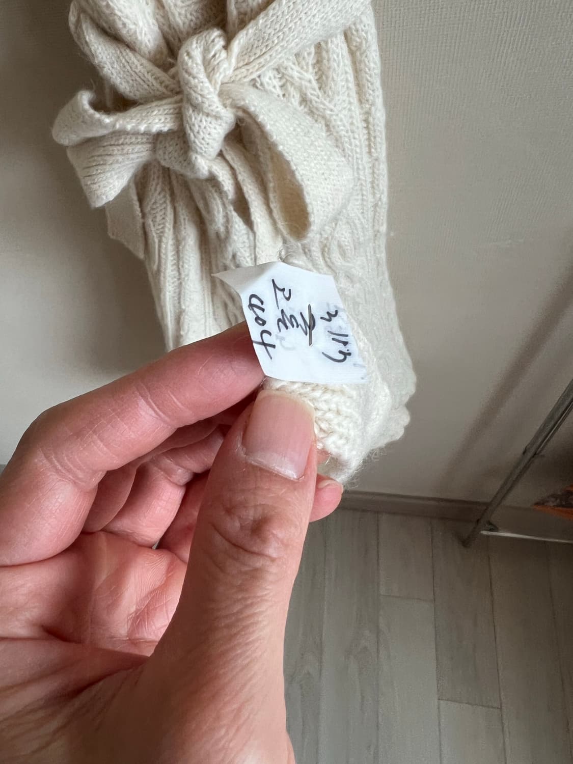 theory  정품 니트 롱가디건 사이즈2 상품이미지9