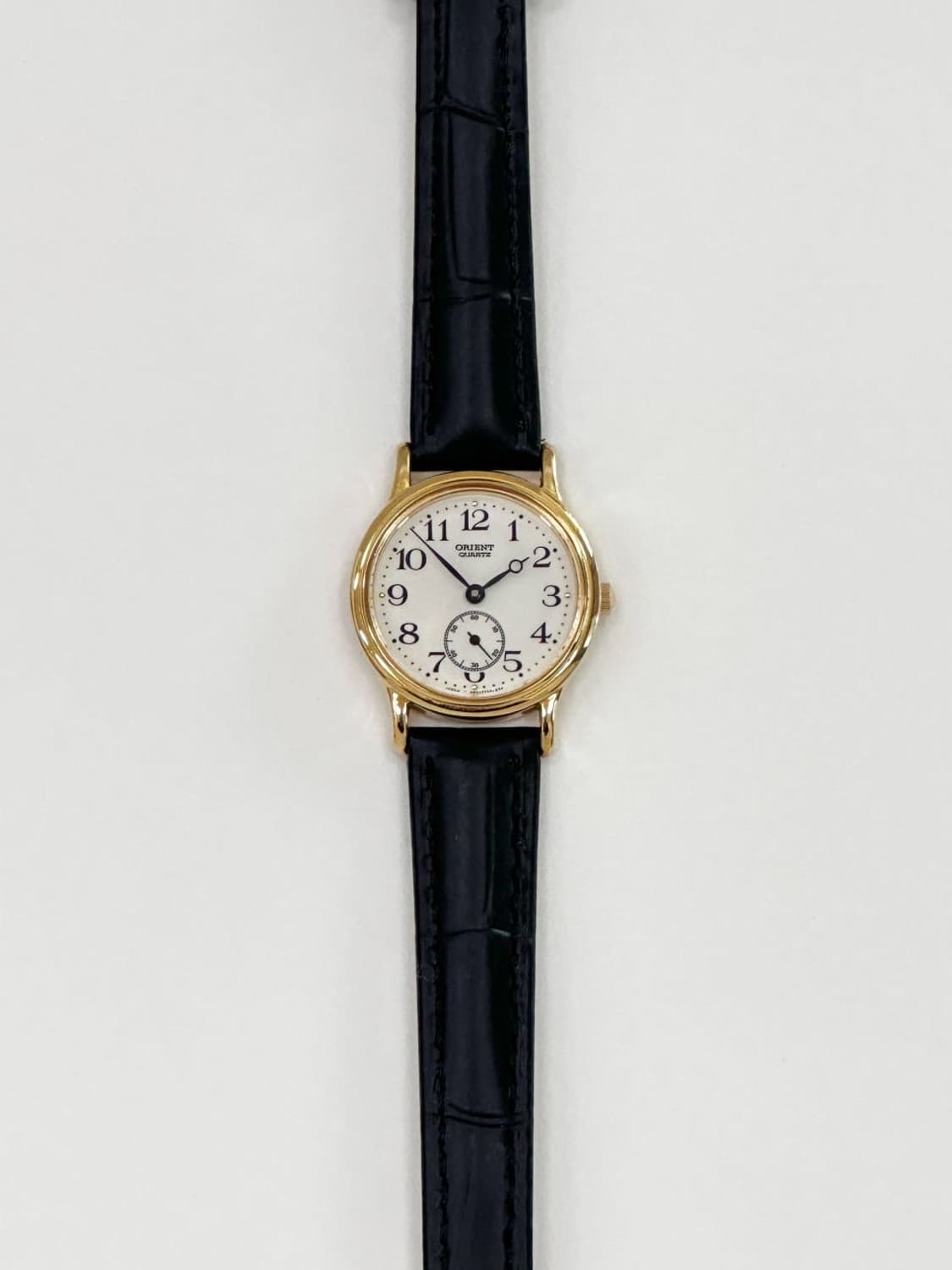 orient  / 오리엔트 스몰세컨즈 클래식 쿼츠 시계  상품이미지4