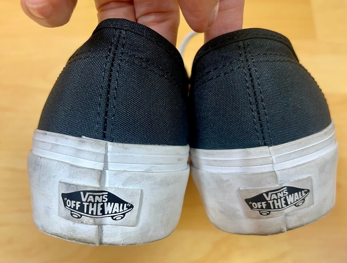 반스 어센틱 플랫폼 2.0 'OFF THE WALL' 블랙 (235mm) 상품이미지3