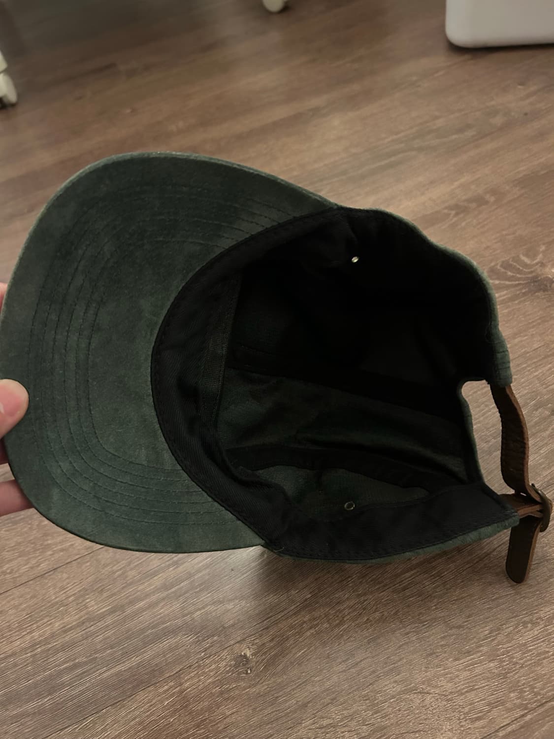 Supreme Velvet Camp Cap 슈프림 벨뱃 캠프캡 상품이미지3