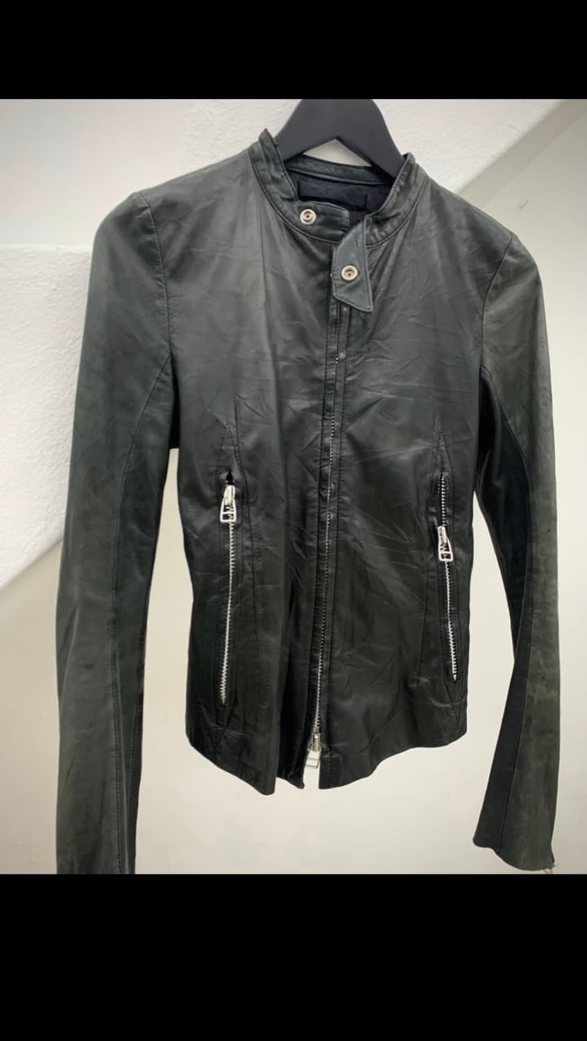 Ekam leather jacket 상품이미지2