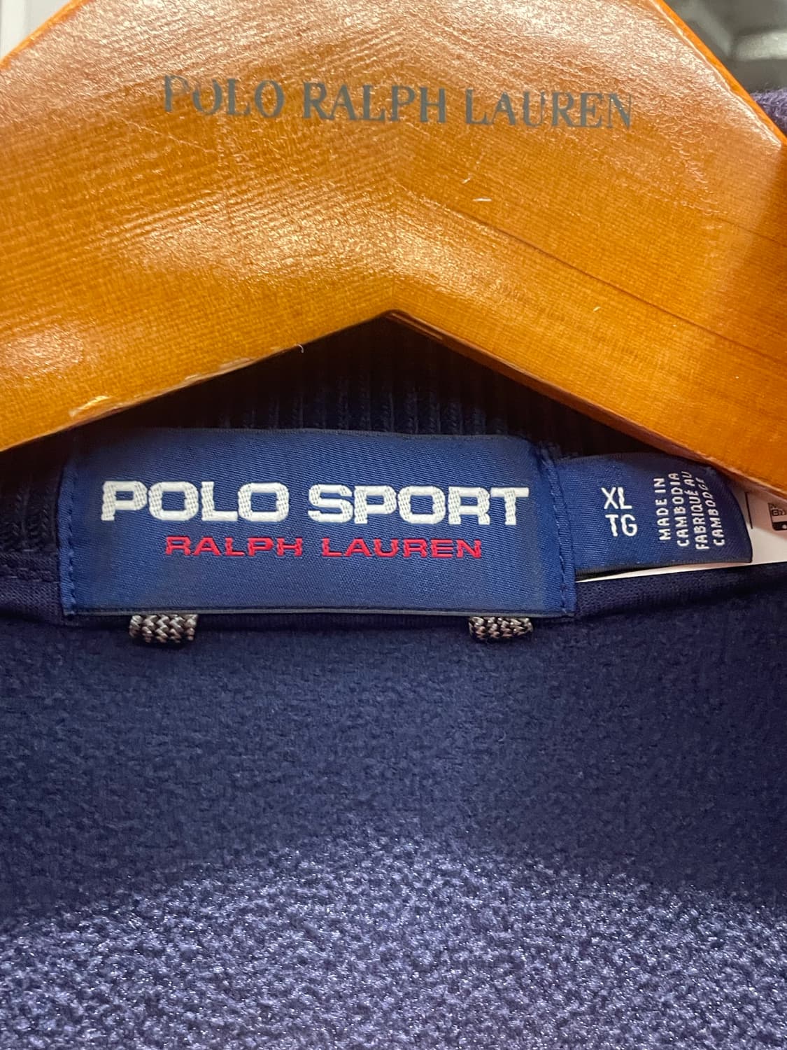 폴로스포츠 베이스볼스타디움자켓 Xl 상품이미지3