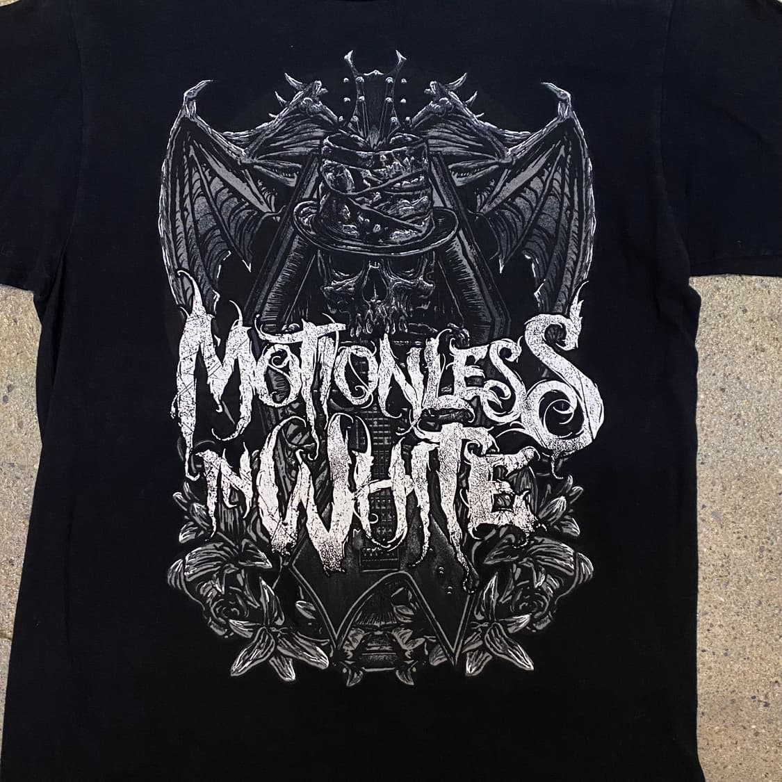 미국 빈티지 모션리스앤화이트 motionless n white 락티셔츠 상품이미지2