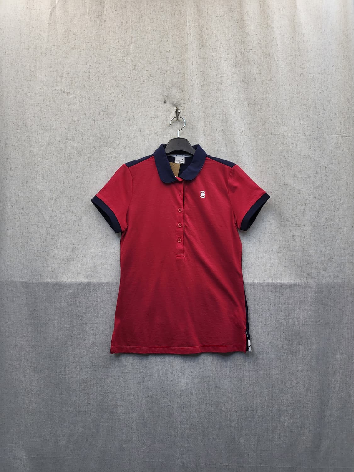 와이드앵글 골프 반팔 카라티 상품이미지1