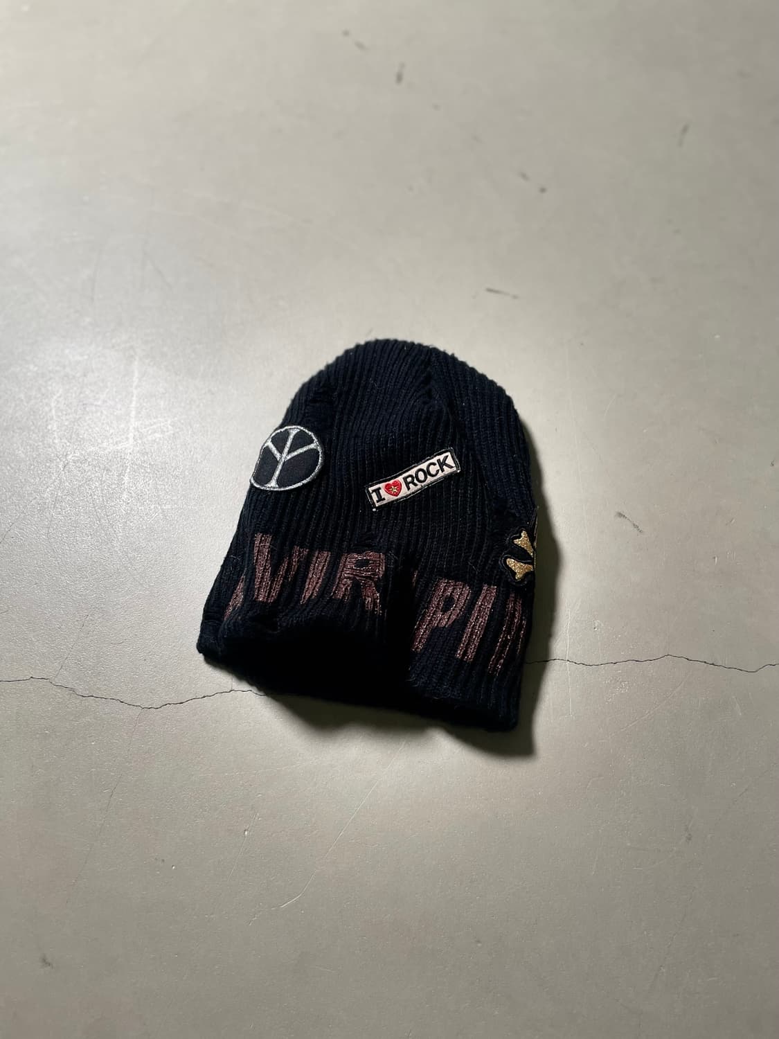 빈티지 와펜 비니 상품이미지1