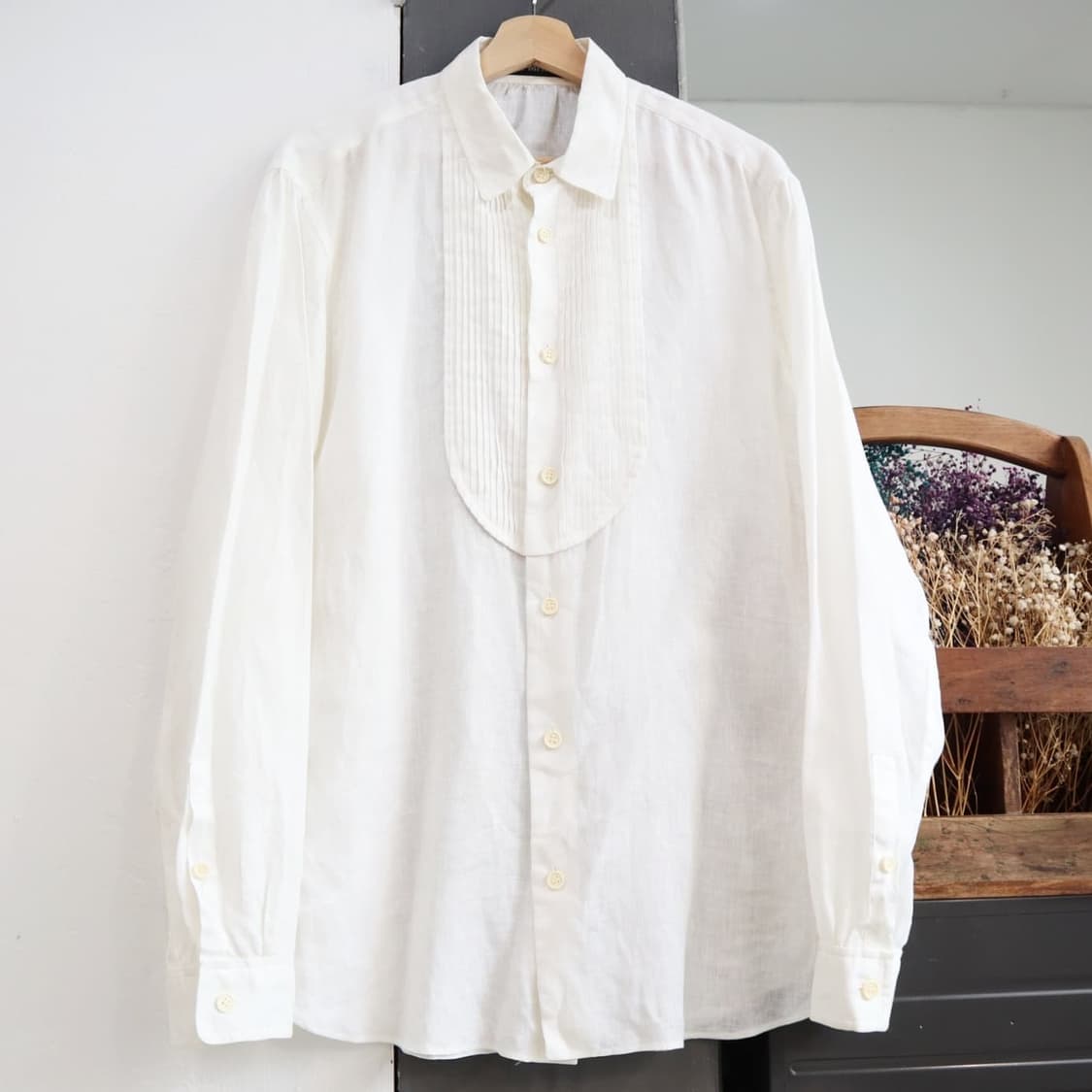 이세이미야케 린넨셔츠 상품이미지1