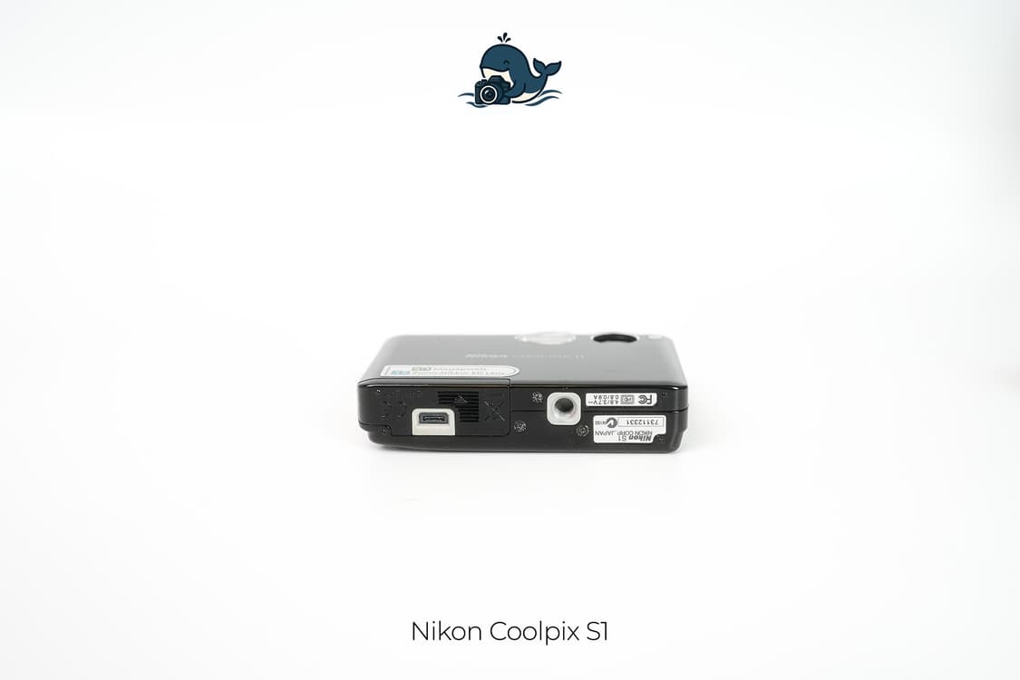 니콘 쿨픽스 S1 블랙 상품이미지4