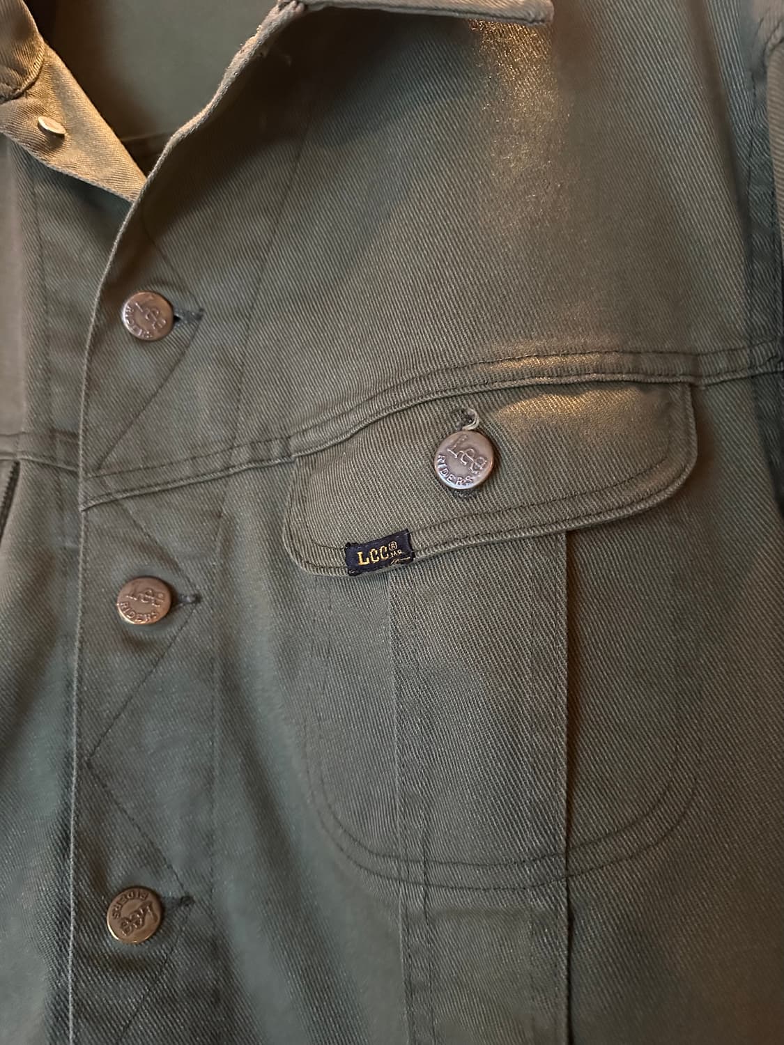 70s USA LEE Jacket 상품이미지3