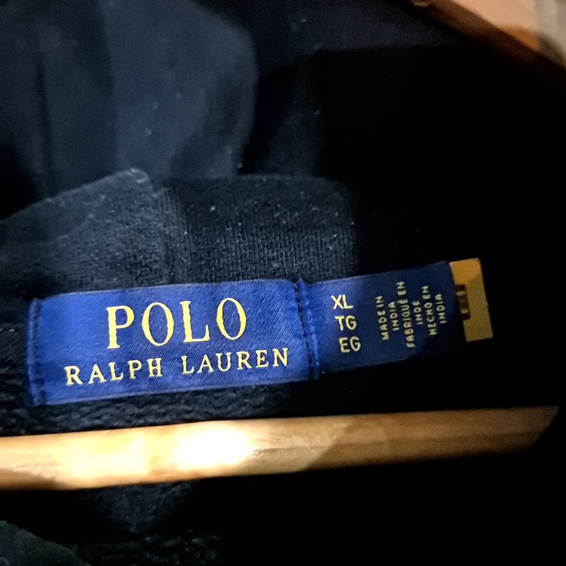 폴로 랄프로렌 신형 빅로고 후드티  상품이미지5