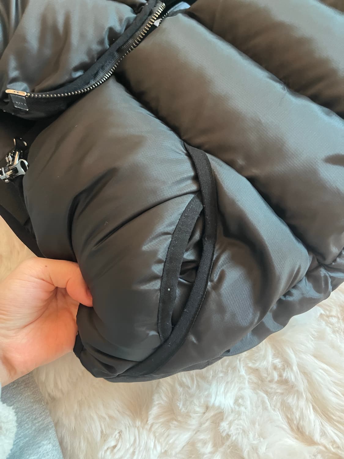 에옹쓰 패딩 조끼 상품이미지9