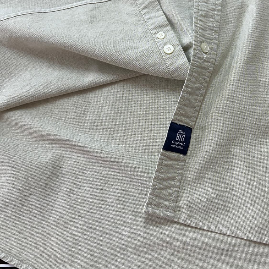 90s 올드 갭 더 빅 셔츠 XXL 상품이미지4