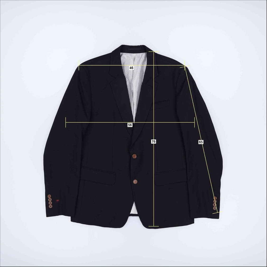 [105] 라코스테 싱글 테일러드 모 블레이저 자켓 N6873 상품이미지6