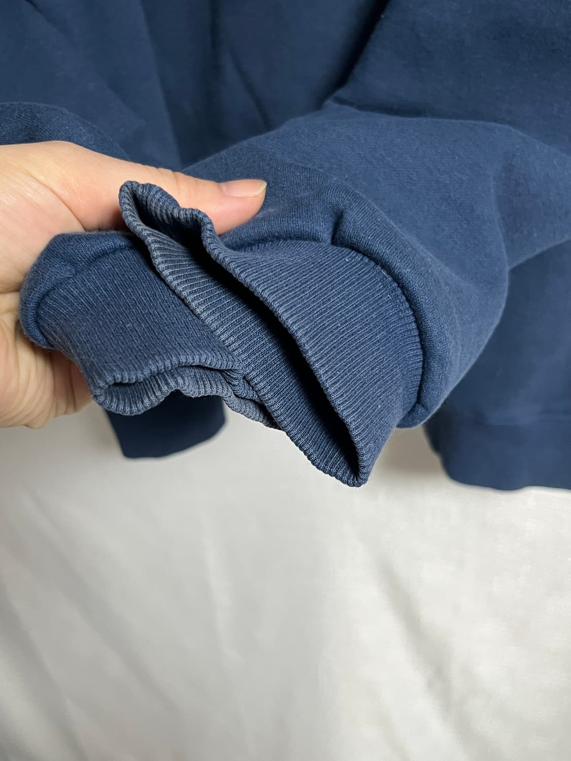 플루크 오버핏 맨투맨 티셔츠 2XL 상품이미지2