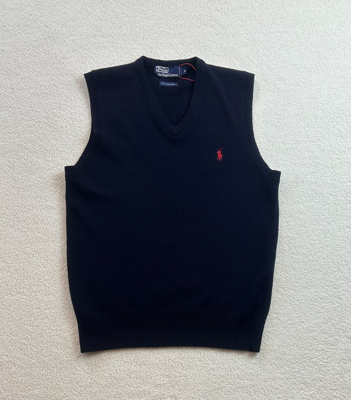 폴로 랄프로렌 니트조끼 베스트 상품이미지1