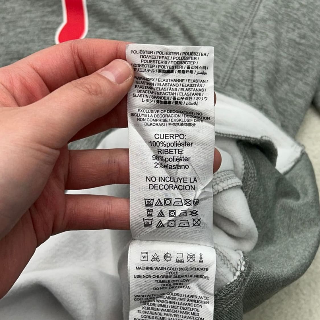 나이키 필라델피아 필리스 2022 월드 시리즈 후드티 그레이 L 상품이미지5