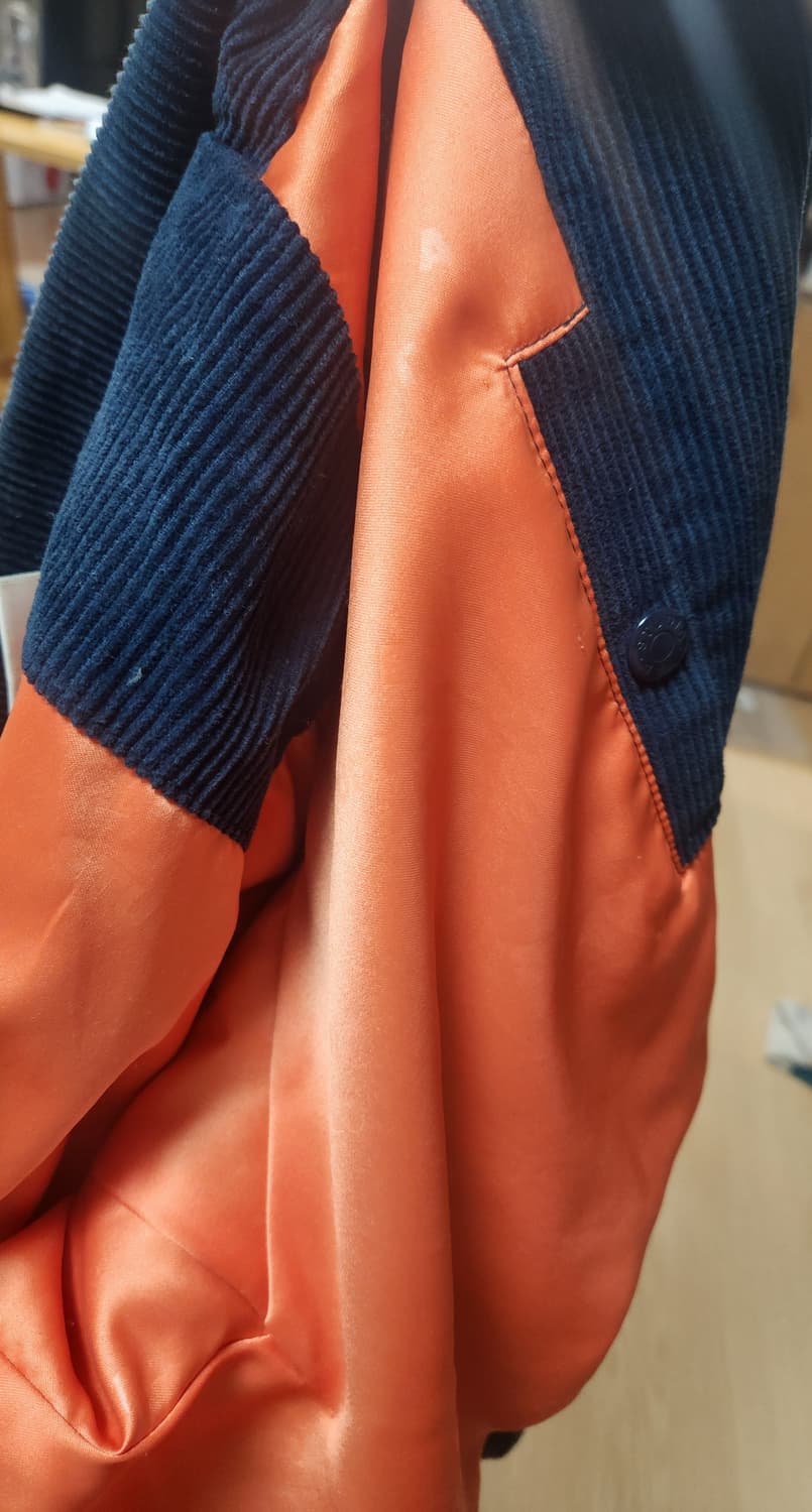 아이앱 코듀로이 자켓 M사이즈 상품이미지4