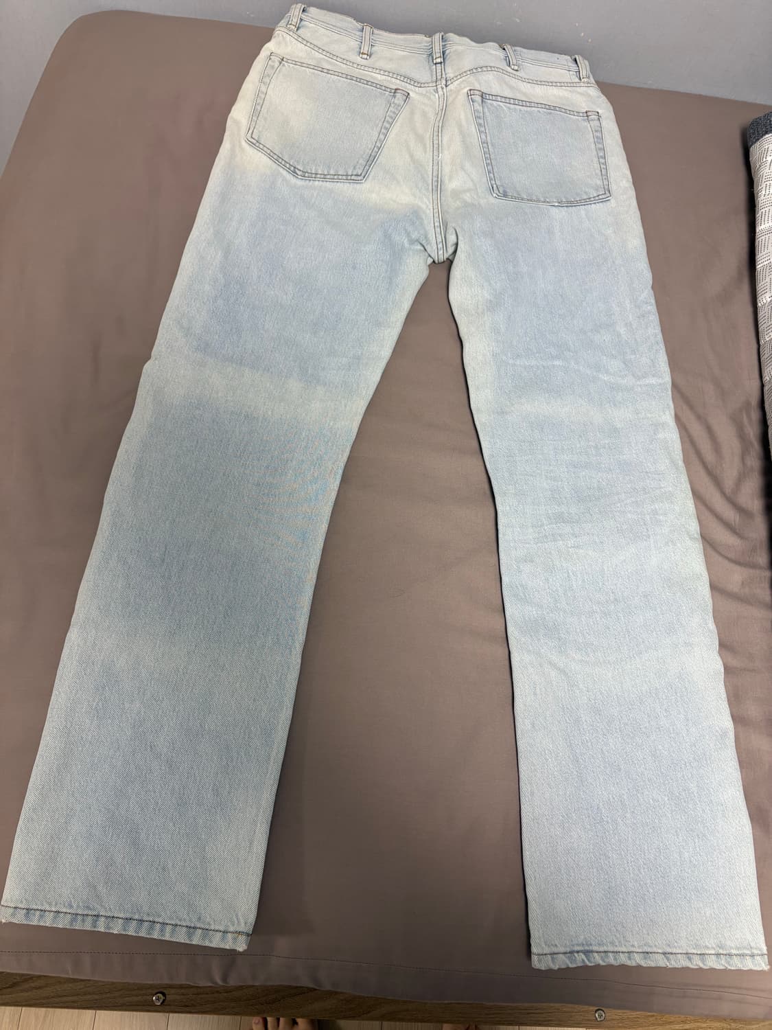 아크네 랜드 라이트블루 연청 청바지 28/32 상품이미지2