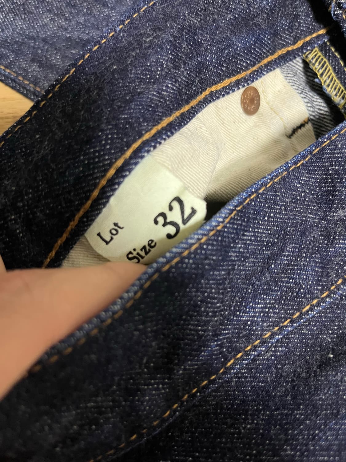 브론슨 47801xx 데님 팬츠 상품이미지6