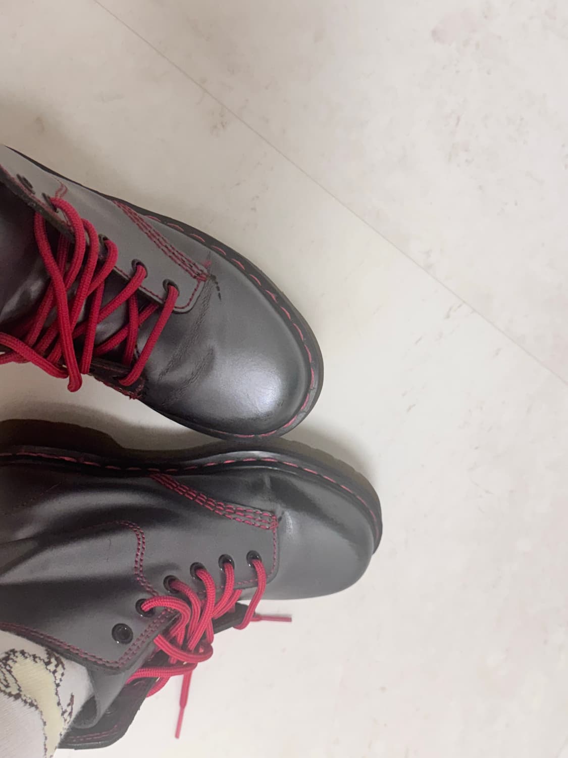 Dr.Martens 하이 16홀 부츠 상품이미지1