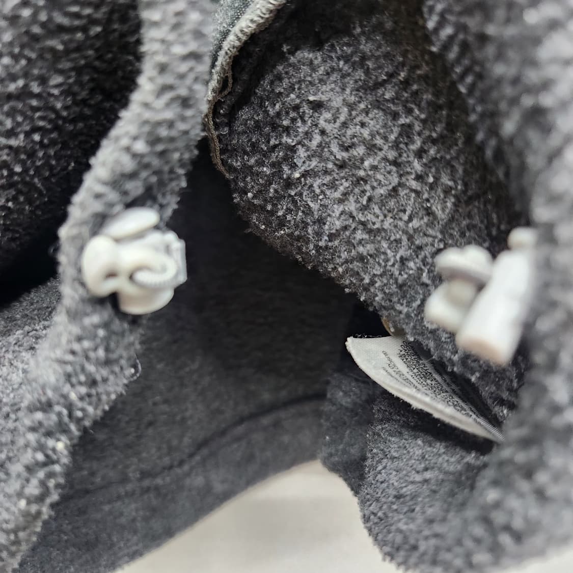 콜롬비아 로고 후리스 스트링 집업 XXL(2XL) 상품이미지4