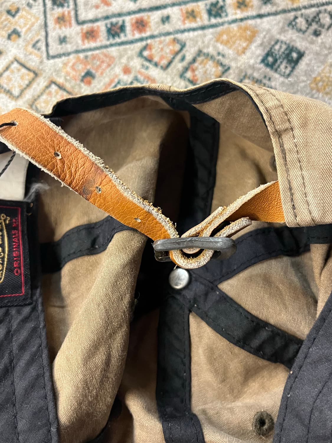 본더치 볼캡 모자 베이지 #csz1964 상품이미지6