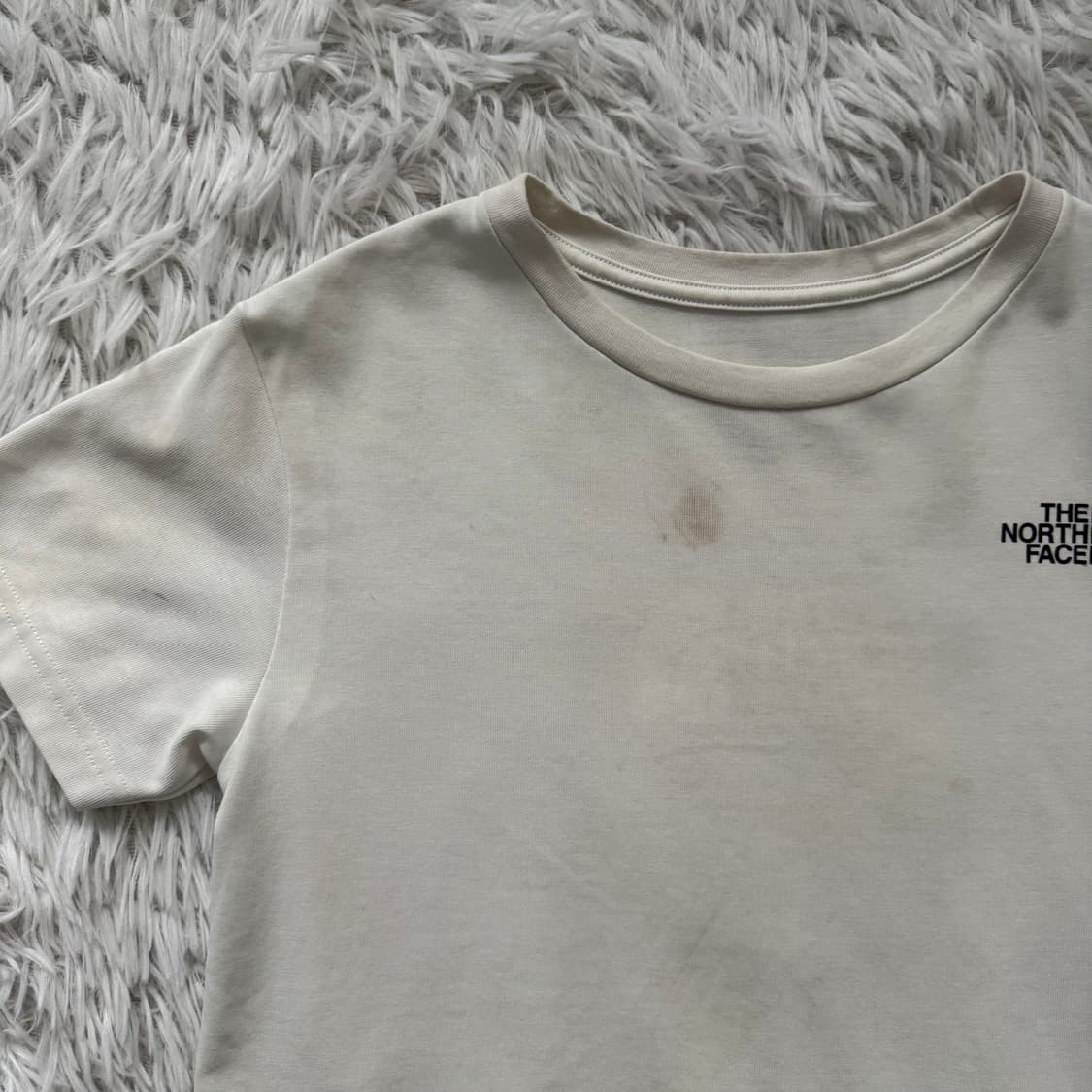THE NORTH FACE 일본빈티지 크롭티 노스페이스 빈티지크롭티 반팔 상품이미지1