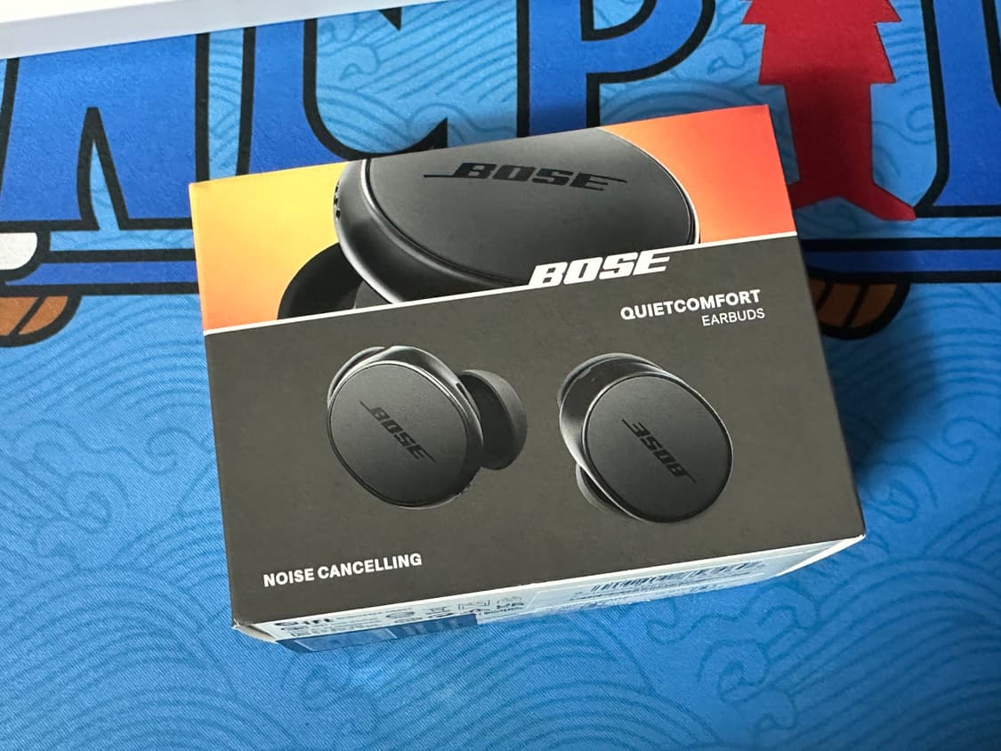 보스 QC 이어버드 블랙 (새상품) 상품이미지3