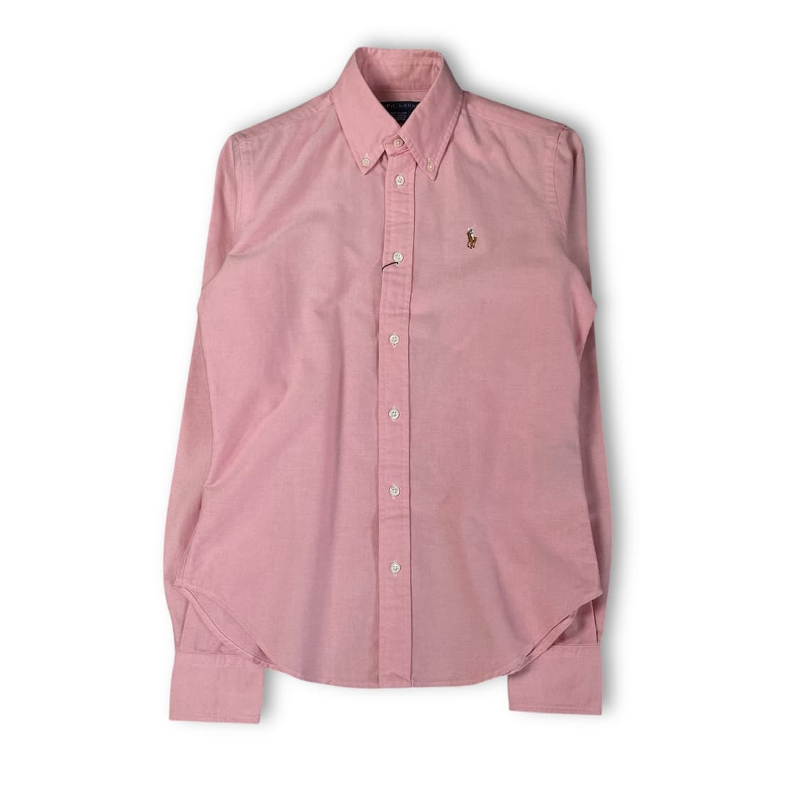 폴로랄프로렌 핑크 긴팔 셔츠 슈퍼슬림핏 2 상품이미지1